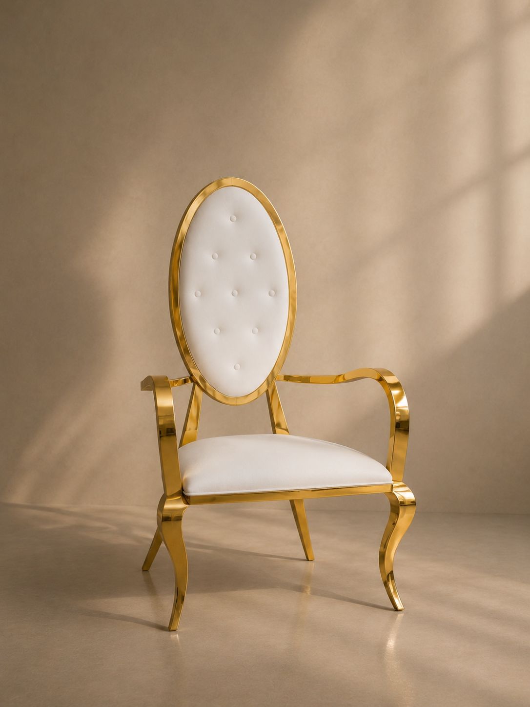 CHAISE IMPÉRIALE OVALE — S003