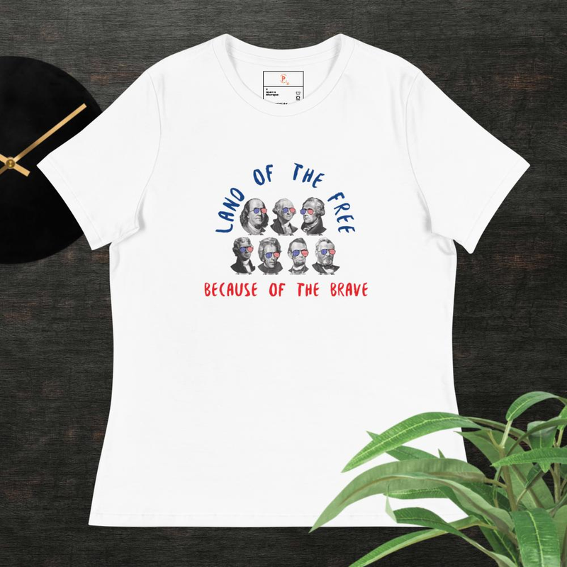 Land Of the Free T-Shirt