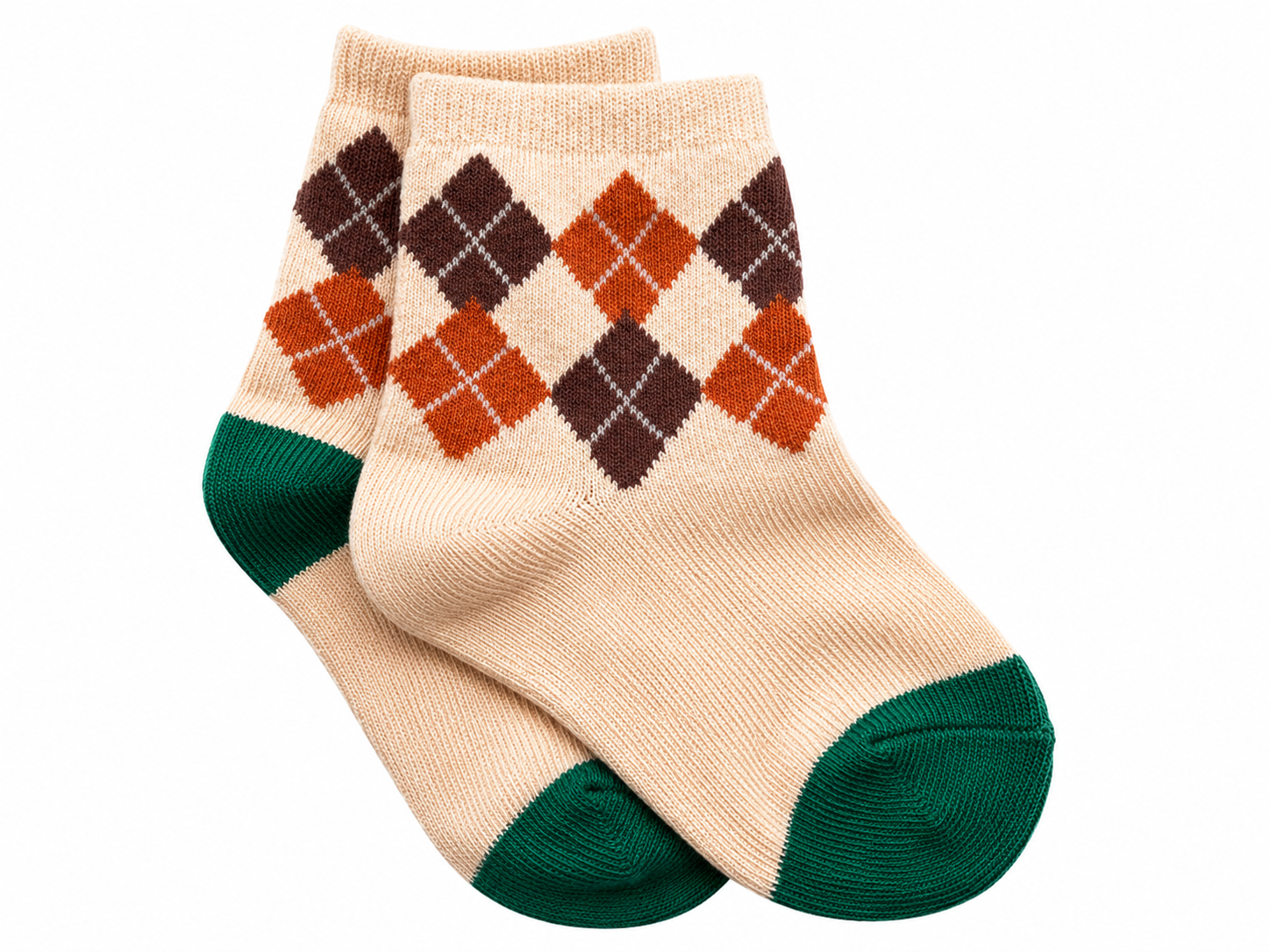 Lot de 5 chaussettes à motifs pour enfant