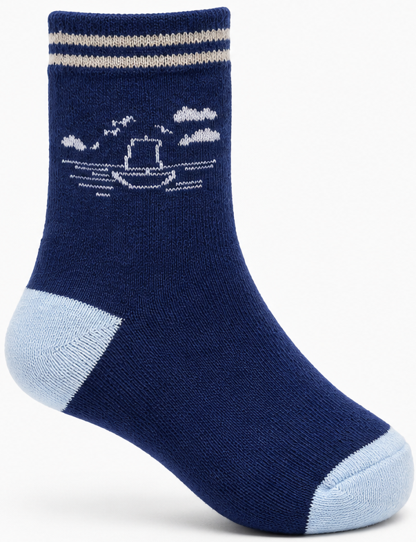 Lot de Chaussettes bleu marine pour enfant