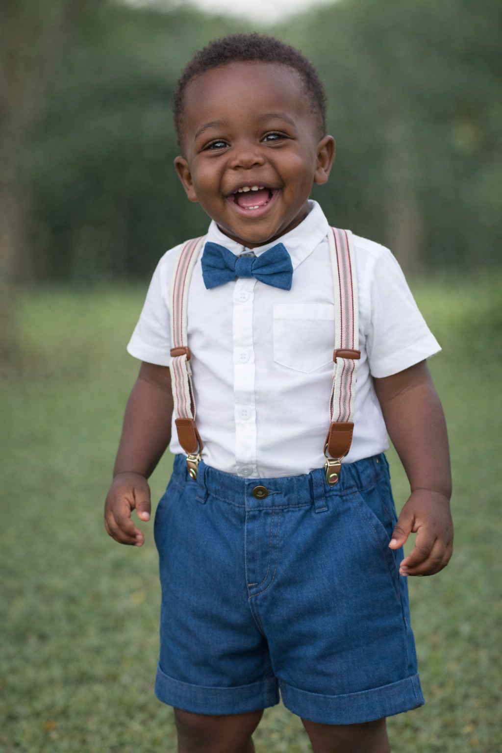 Baby Boys’ Elegant Outfit Set