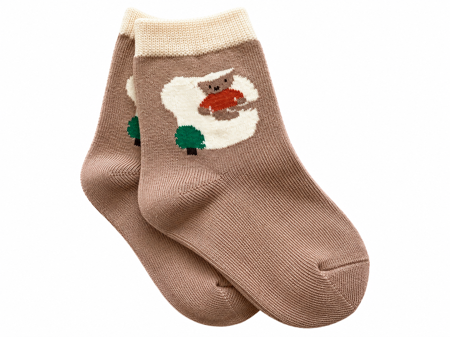 Lot de 5 chaussettes à motifs pour enfant