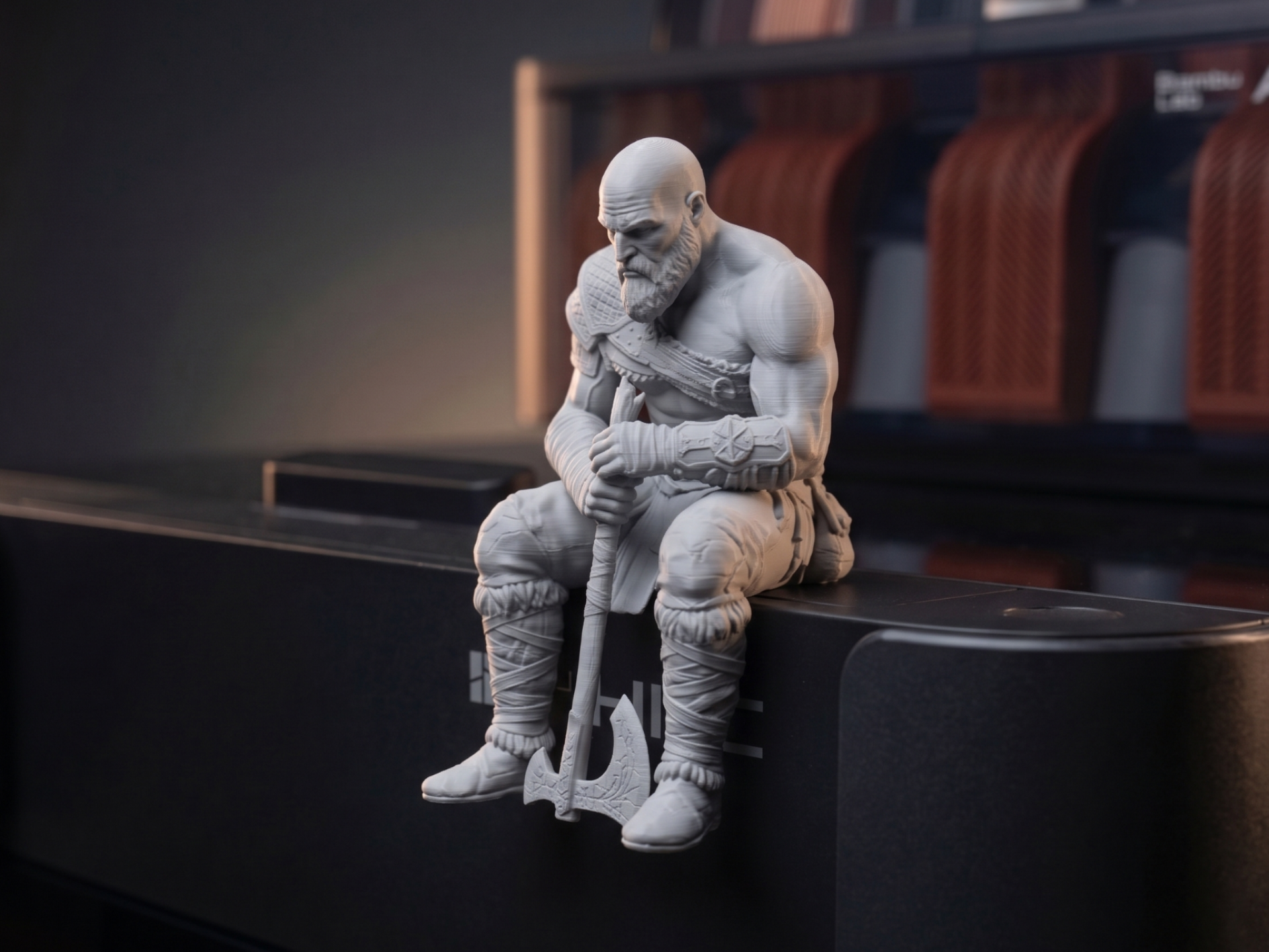 Yorgun Kratos Figürü