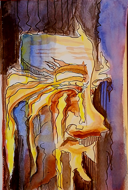Wrinkles in the Corner, Dusty Morning