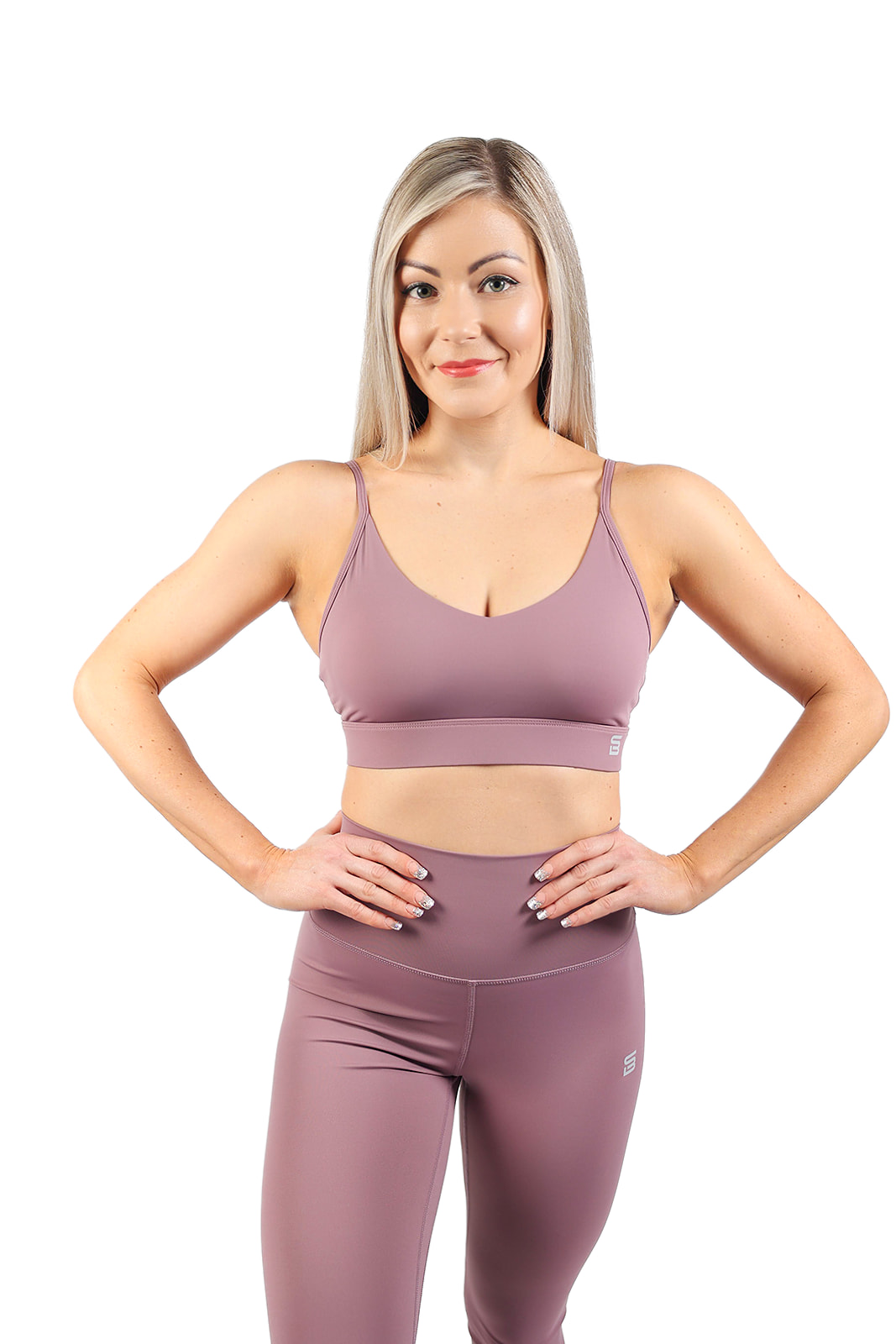 Sway Bound Cosset Sports bra (purple)