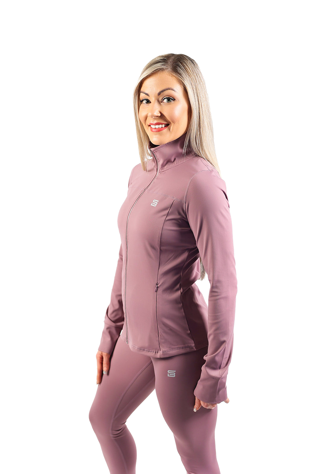 Sway Bound Cosset Sports Jacket (Purple)