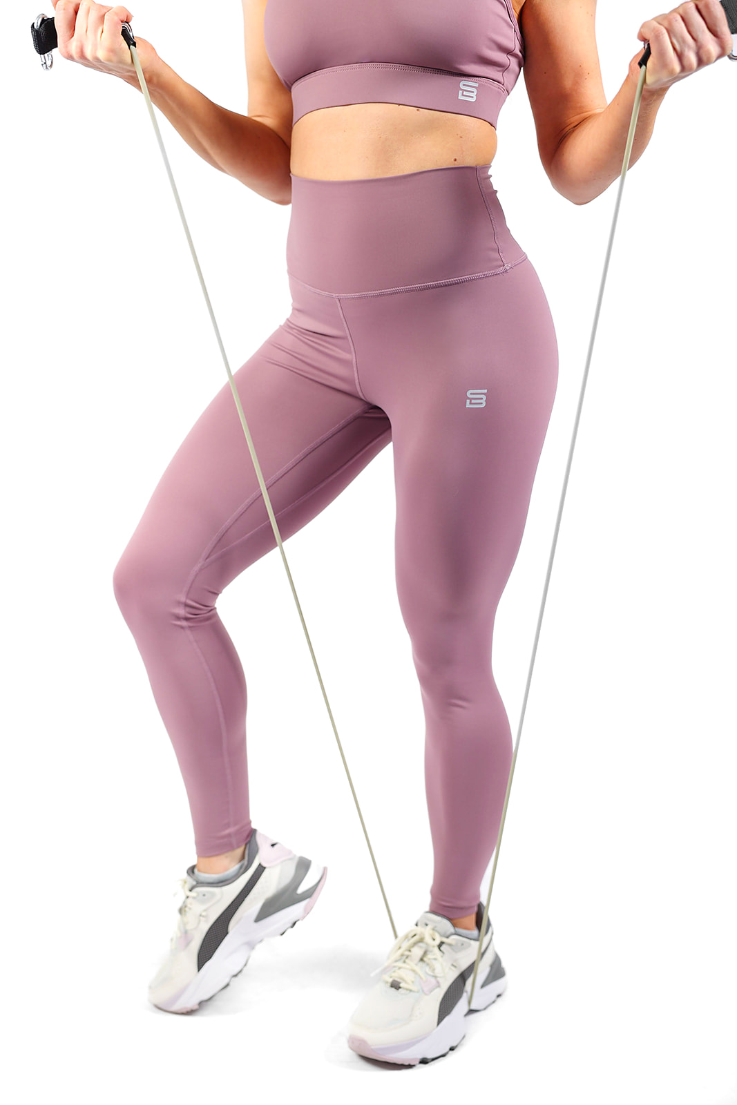 Sway Bound Cosset leggings (Purple)