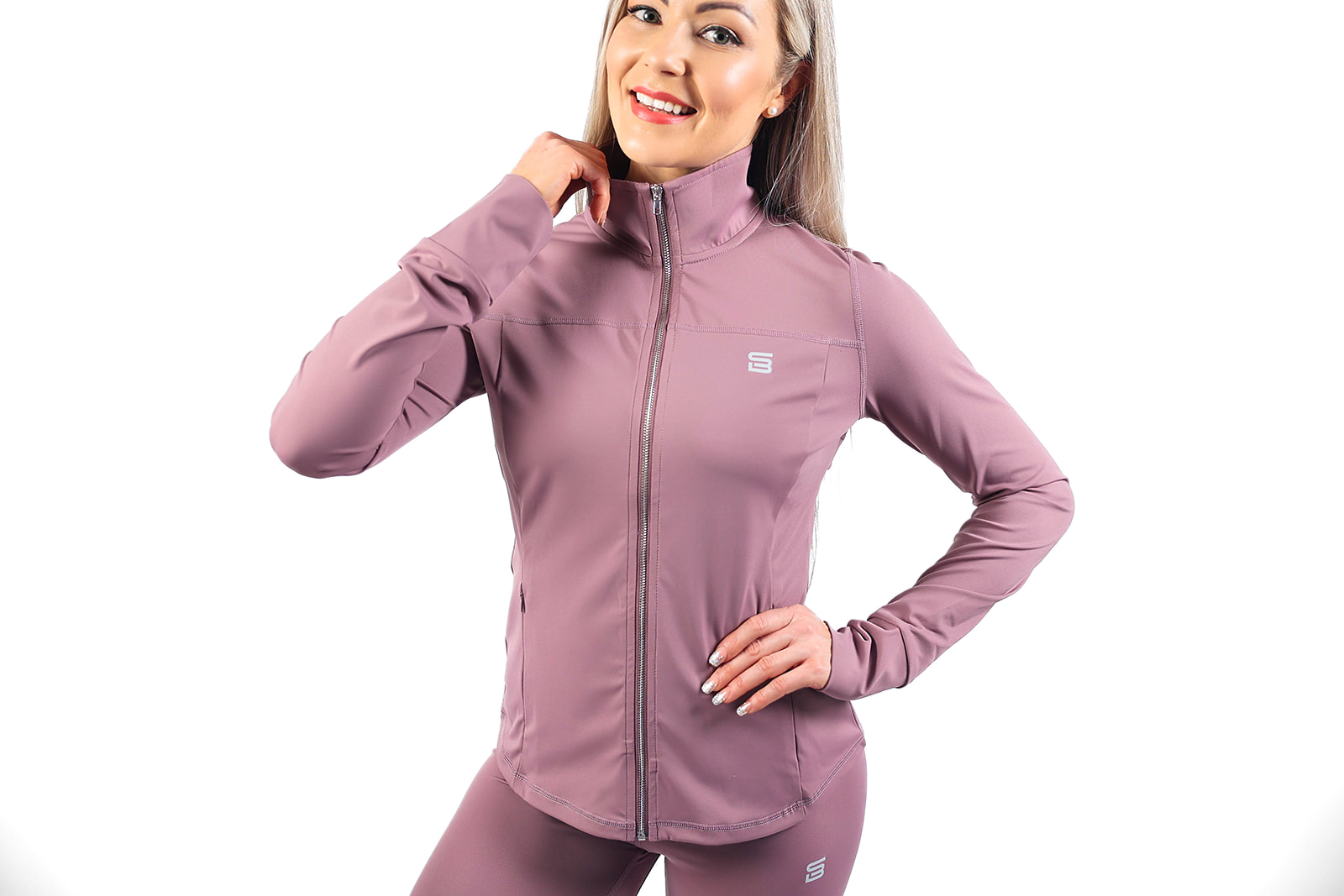 Sway Bound Cosset Sports Jacket (Purple)