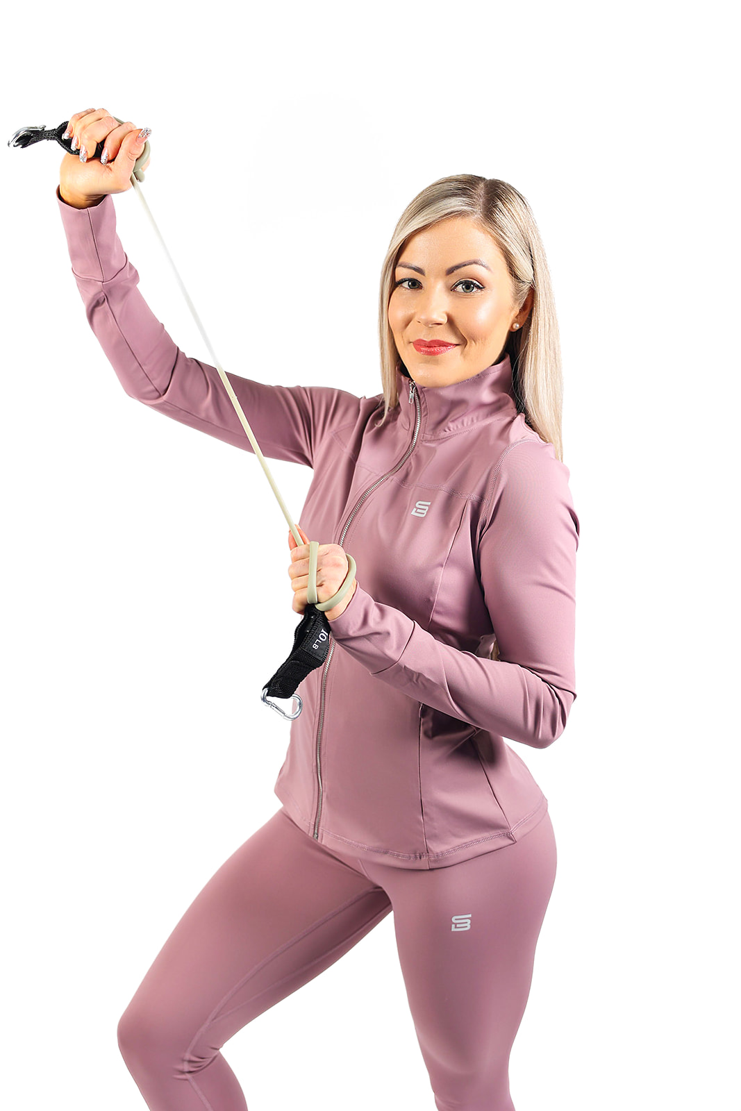 Sway Bound Cosset Sports Jacket (Purple)
