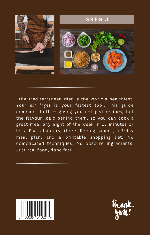 Mediterranean Air Fryer Guide