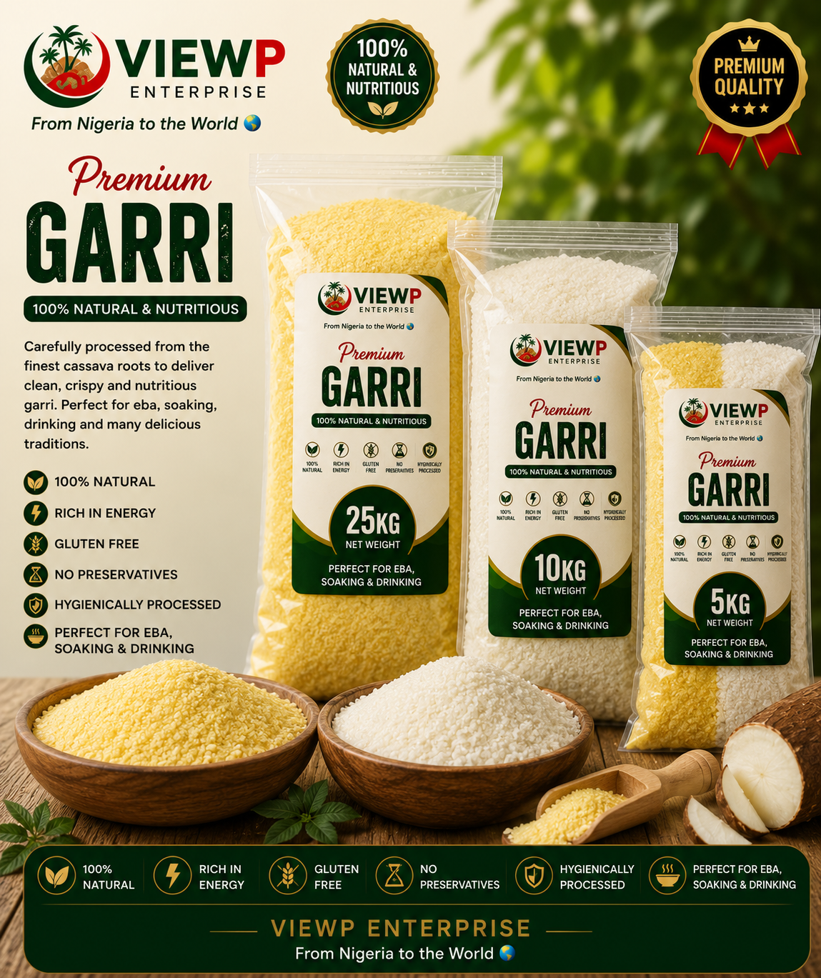 Premium Garri