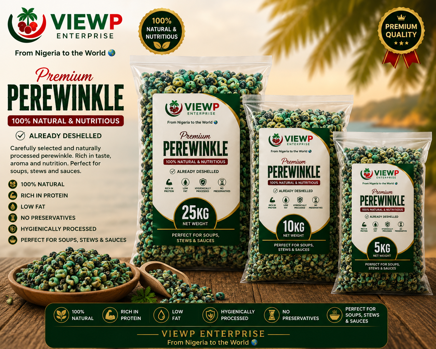 Premium Perewinkle