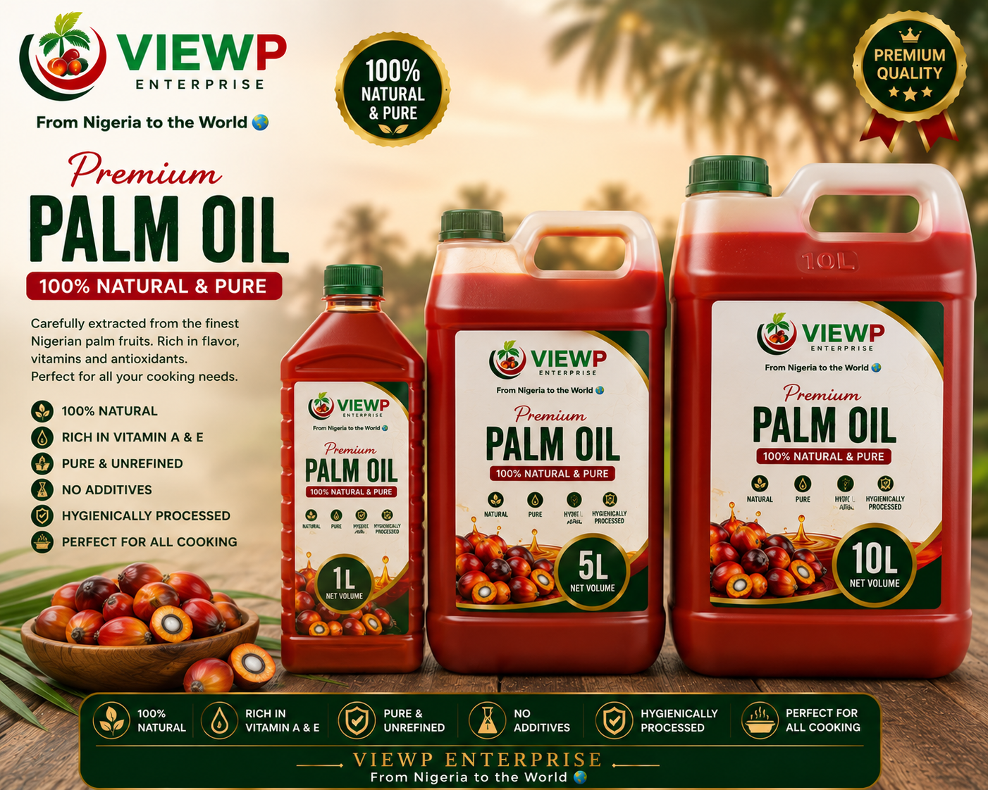 Premium Palm Oil