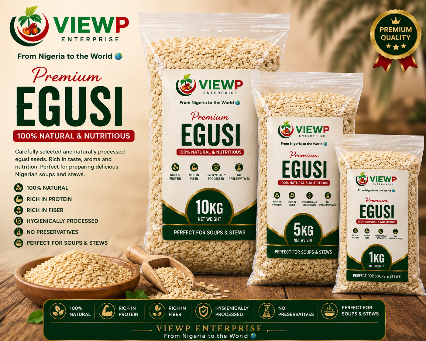 Premium Egusi