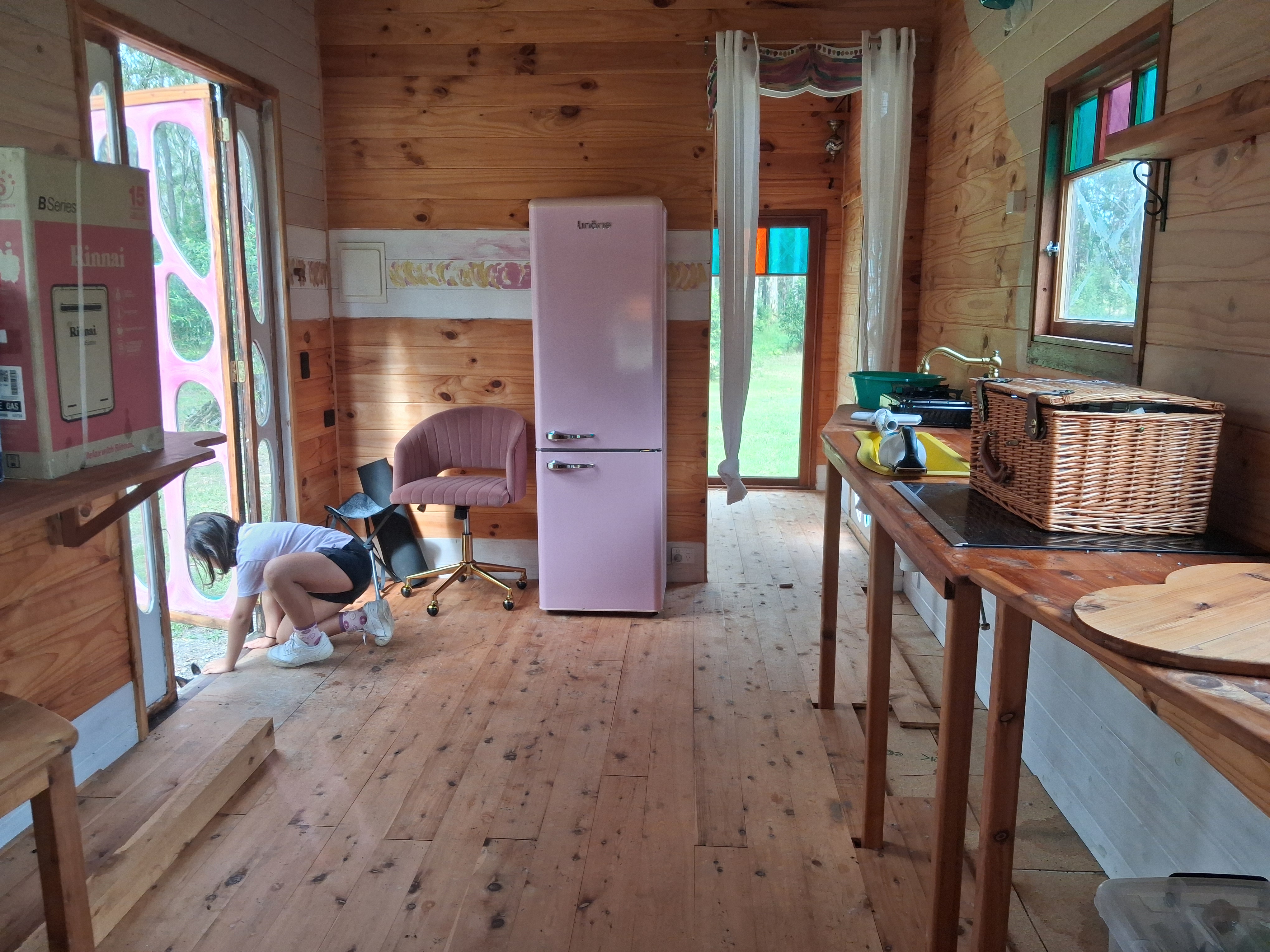 Tiny Home Glamping