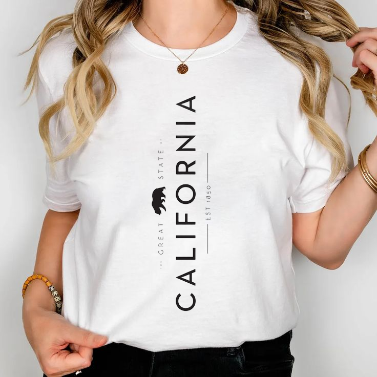 California Minimalist T-Shirt