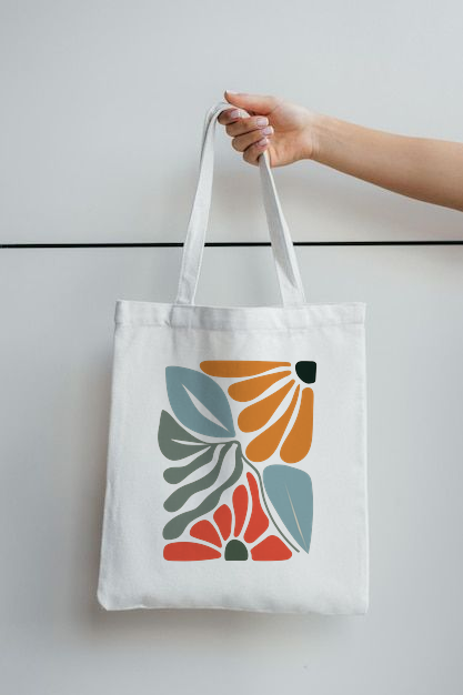Boho Bloom Tote Bag
