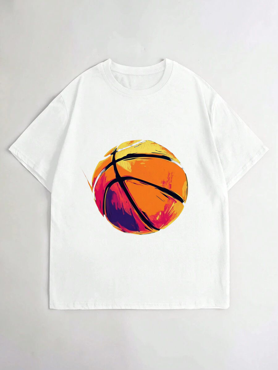 Urban Basketball Oversized T-Shirt