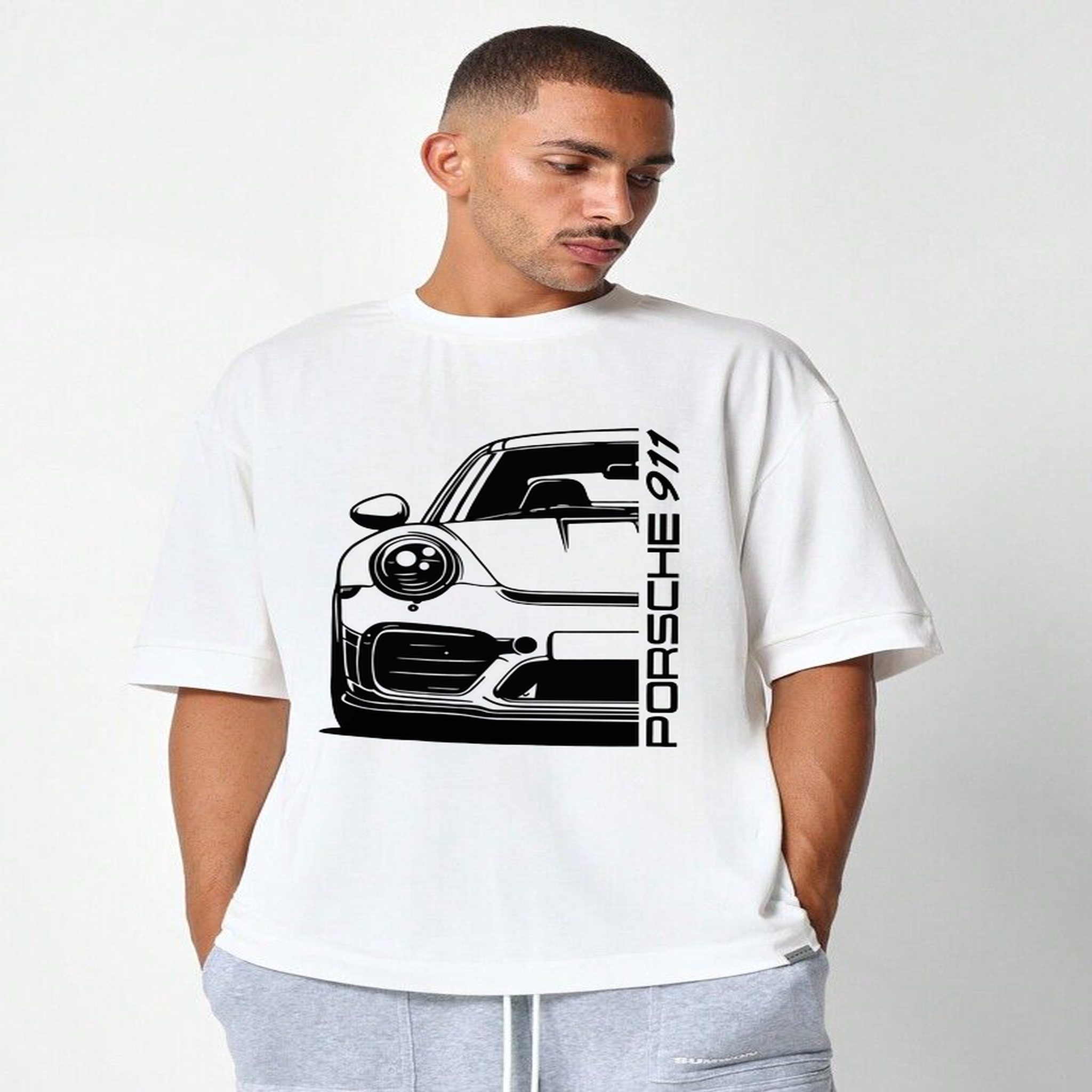 Porsche 911 Streetwear T-Shirt