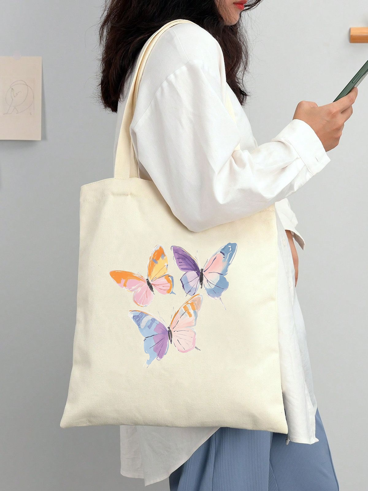 Butterfly Dream Tote Bag