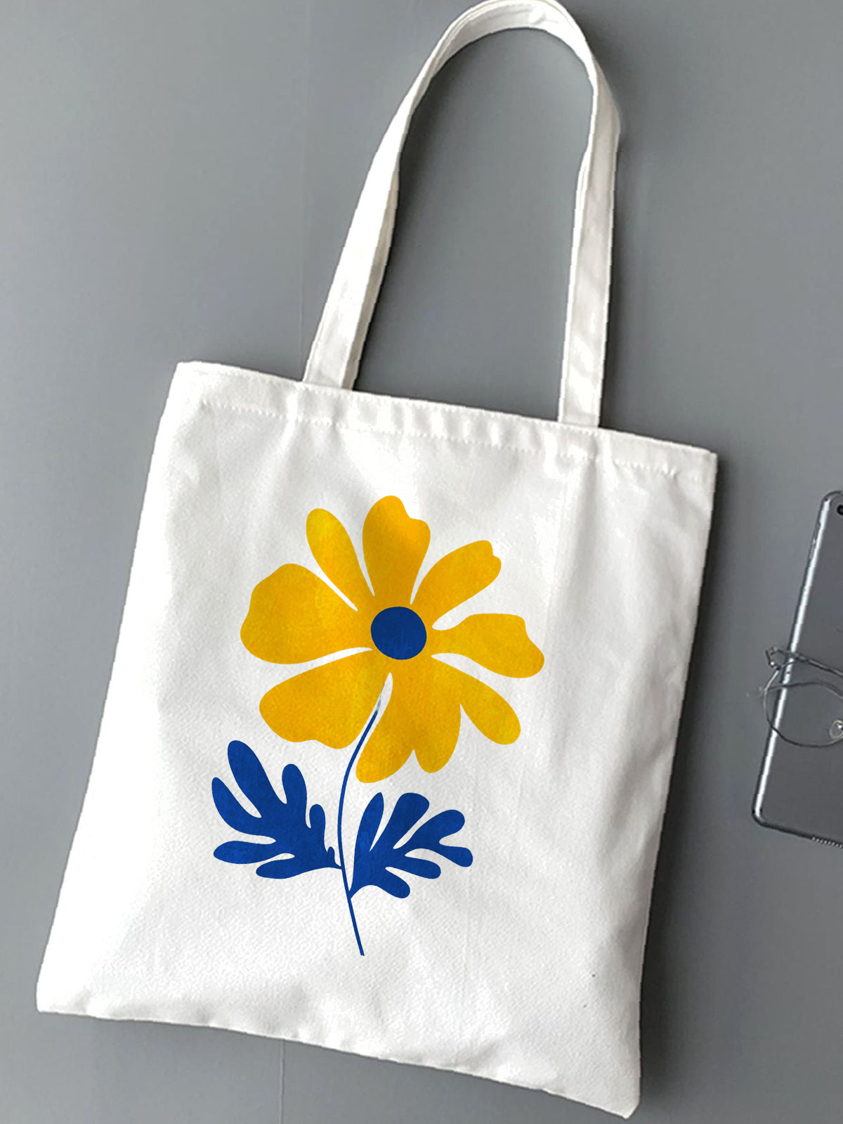 Sunny Bloom Tote Bag