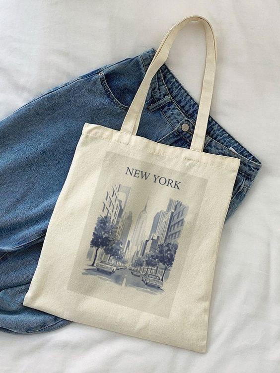New York City Tote Bag