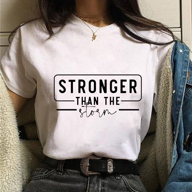 Stronger Than The Storm T-Shirt