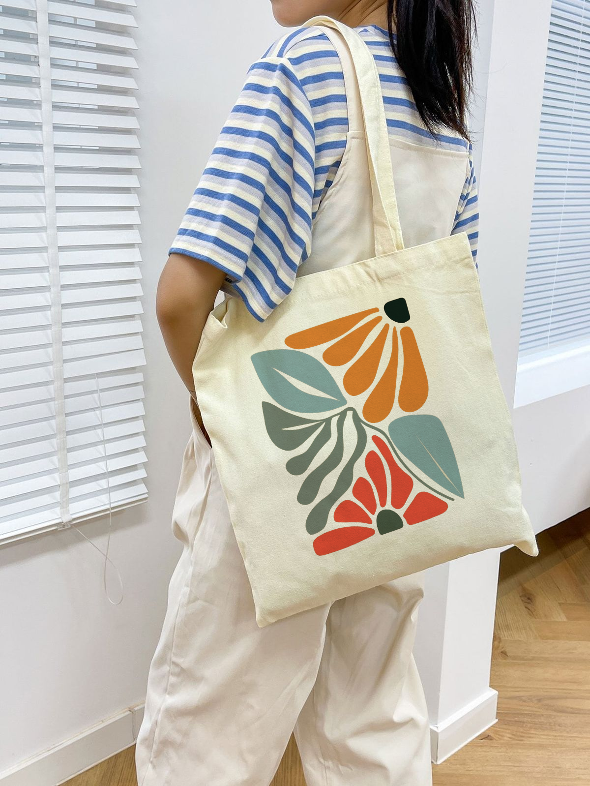 Boho Bloom Tote Bag