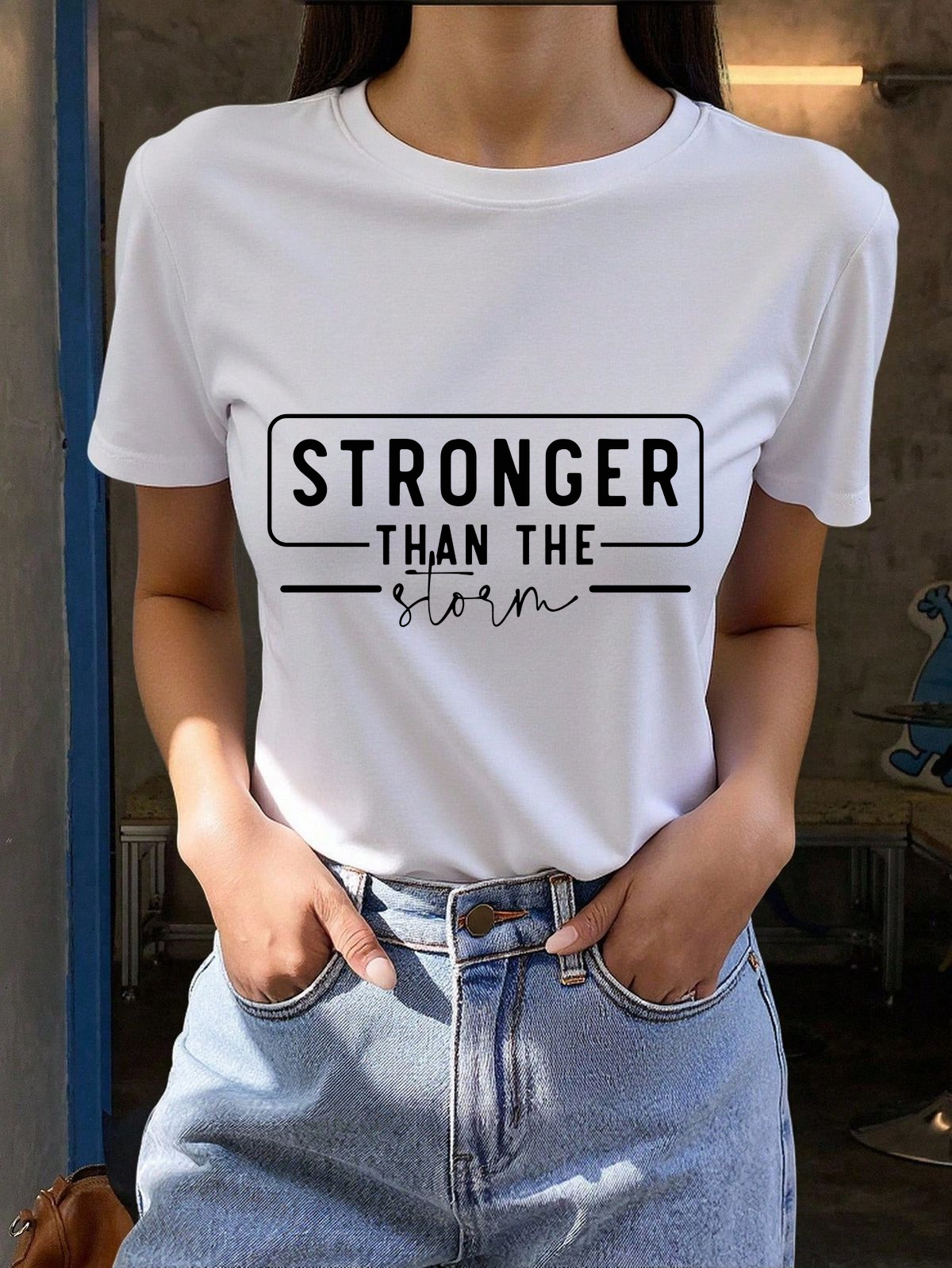 Stronger Than The Storm T-Shirt