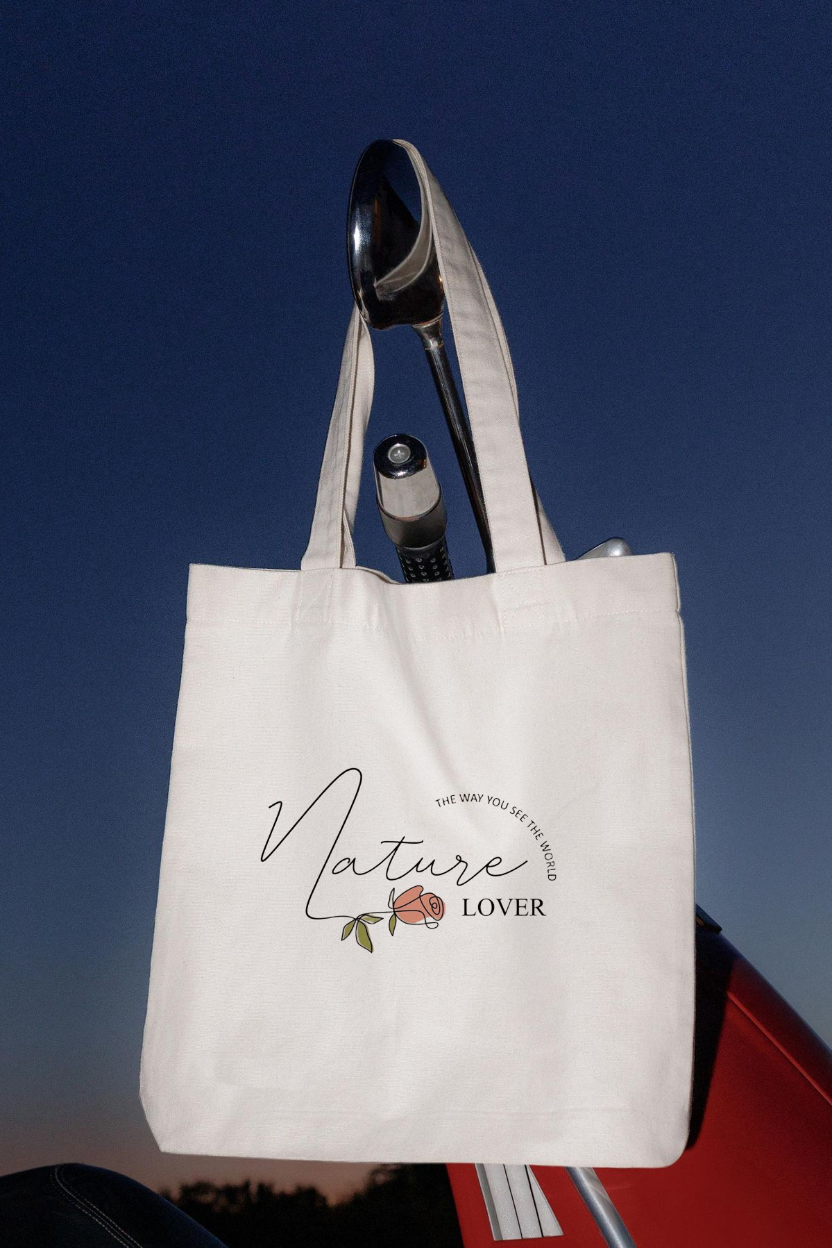 Nature Lover Tote Bag