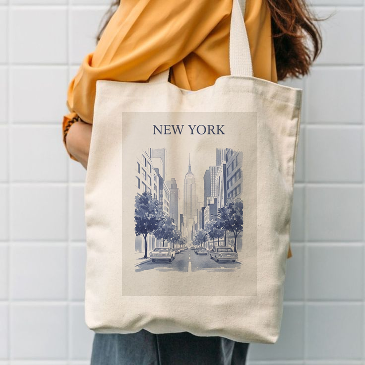 New York City Tote Bag