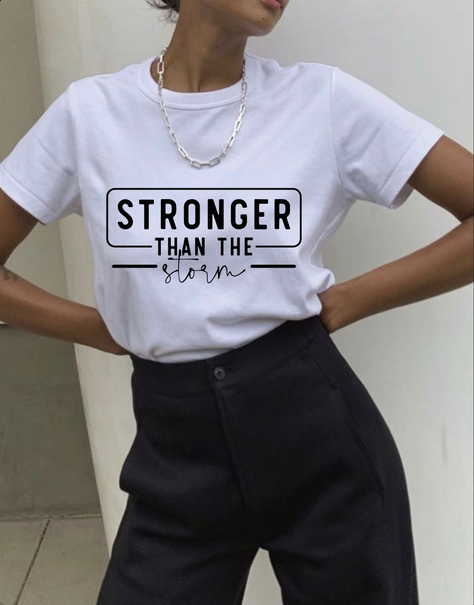 Stronger Than The Storm T-Shirt