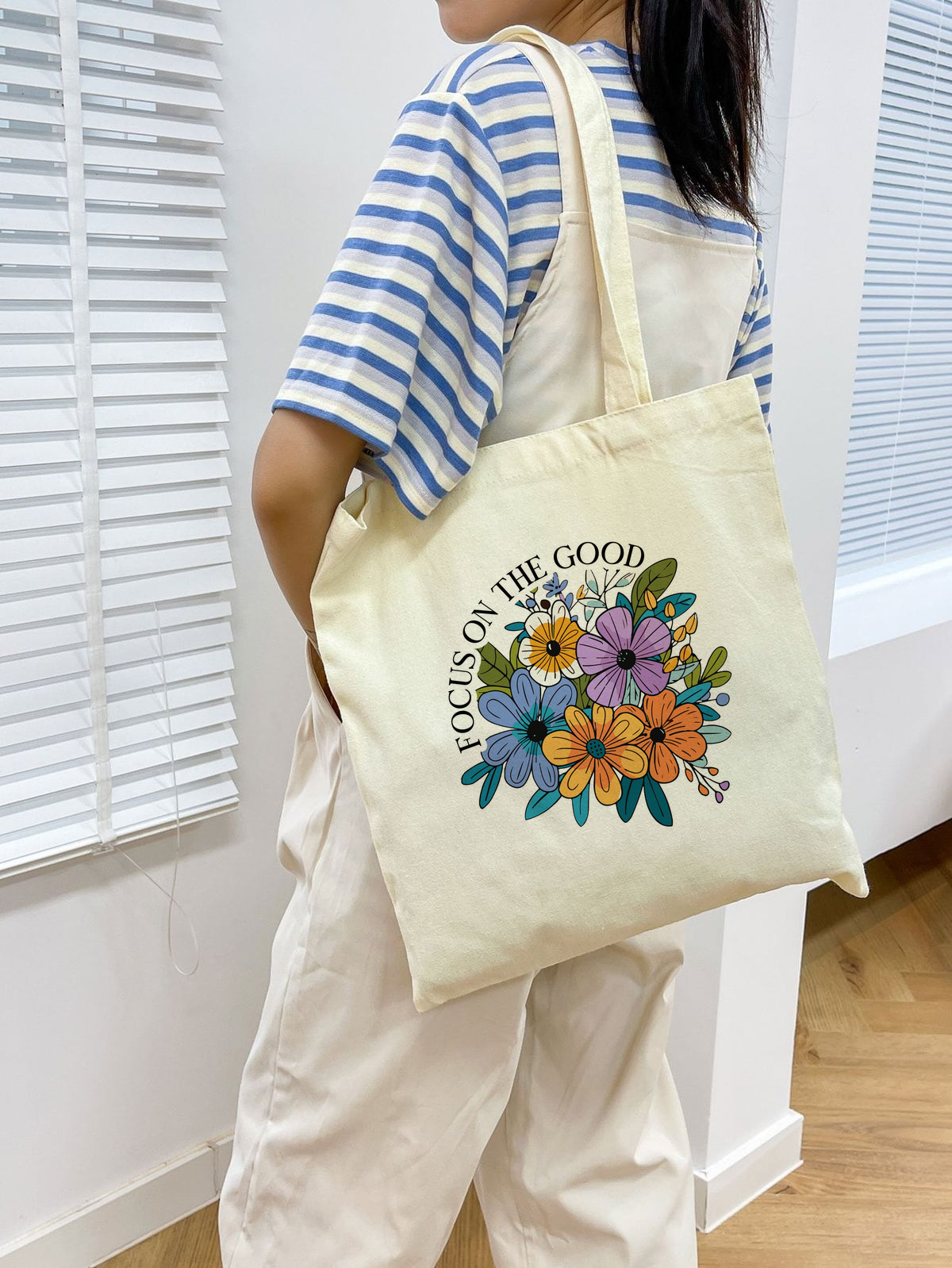 Focus On The Good Tote Bag