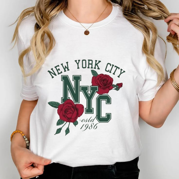 New York City Rose T-Shirt