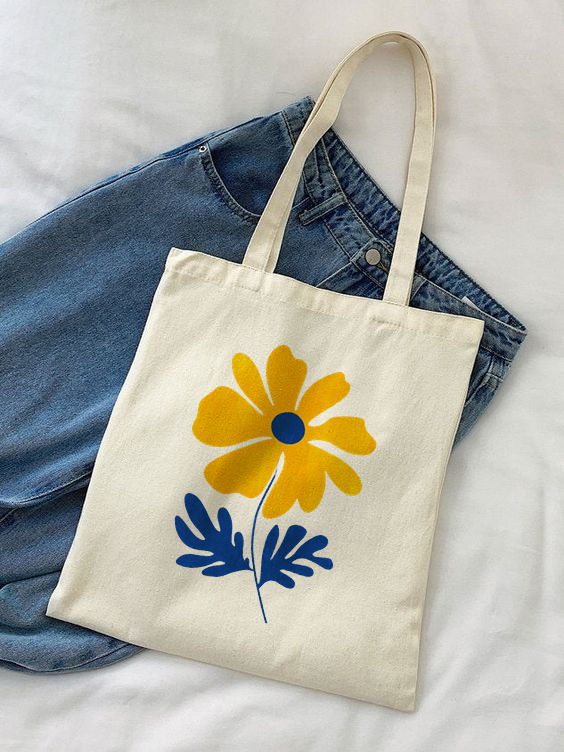 Sunny Bloom Tote Bag