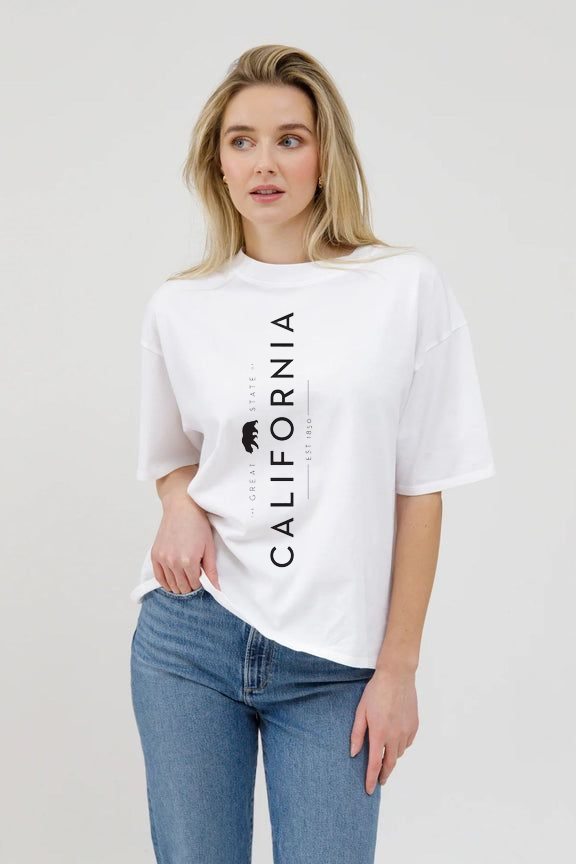California Minimalist T-Shirt