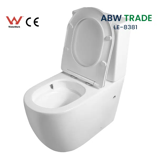 ONE HOLE Two Piece Toilet (LE-8301)