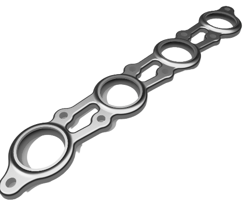 Ford Godzilla 2 Inch Primary Machined Flange 