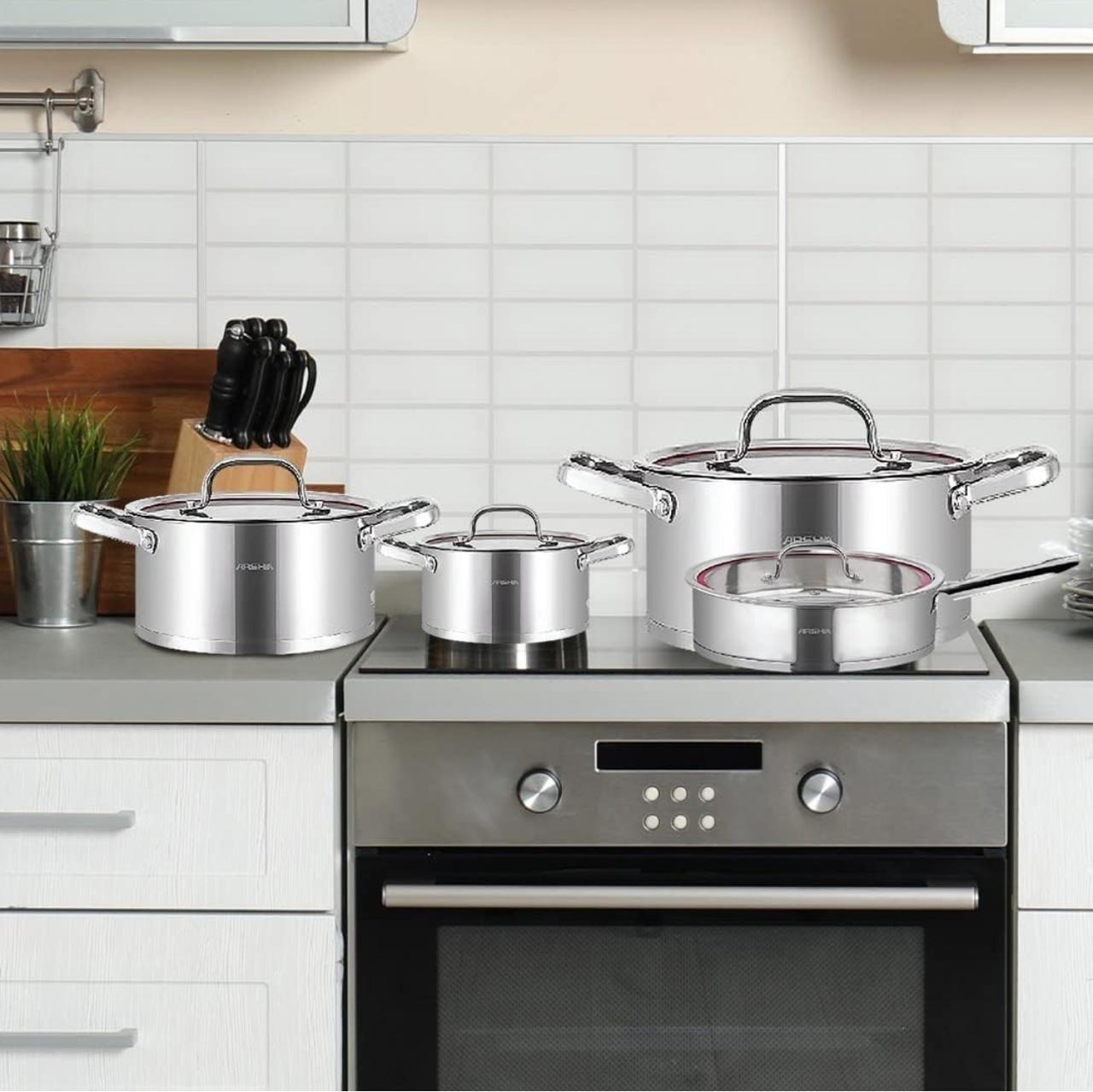 Stainless Steel Cookware Set
