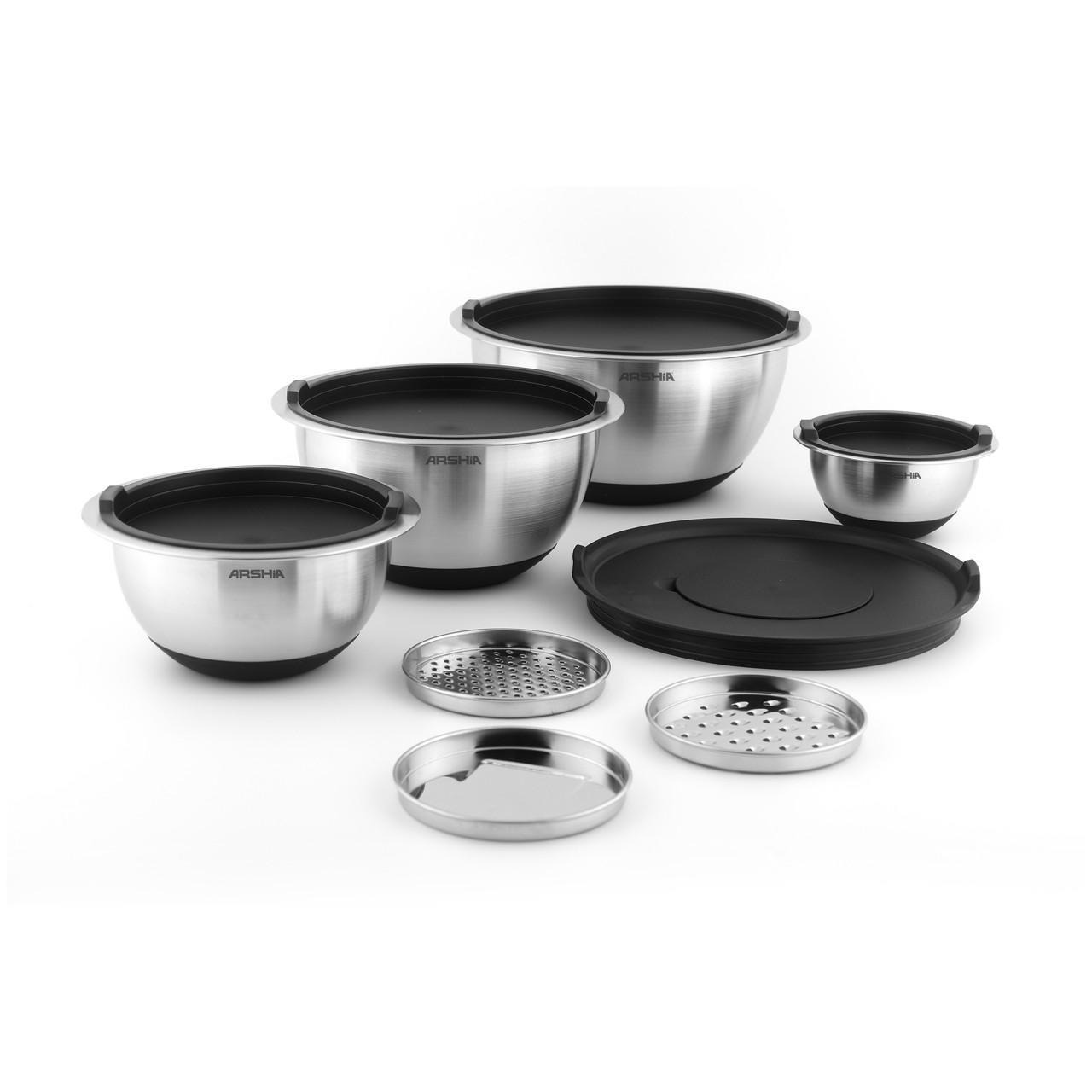 Stainless Steel Mixing Bowl Set
