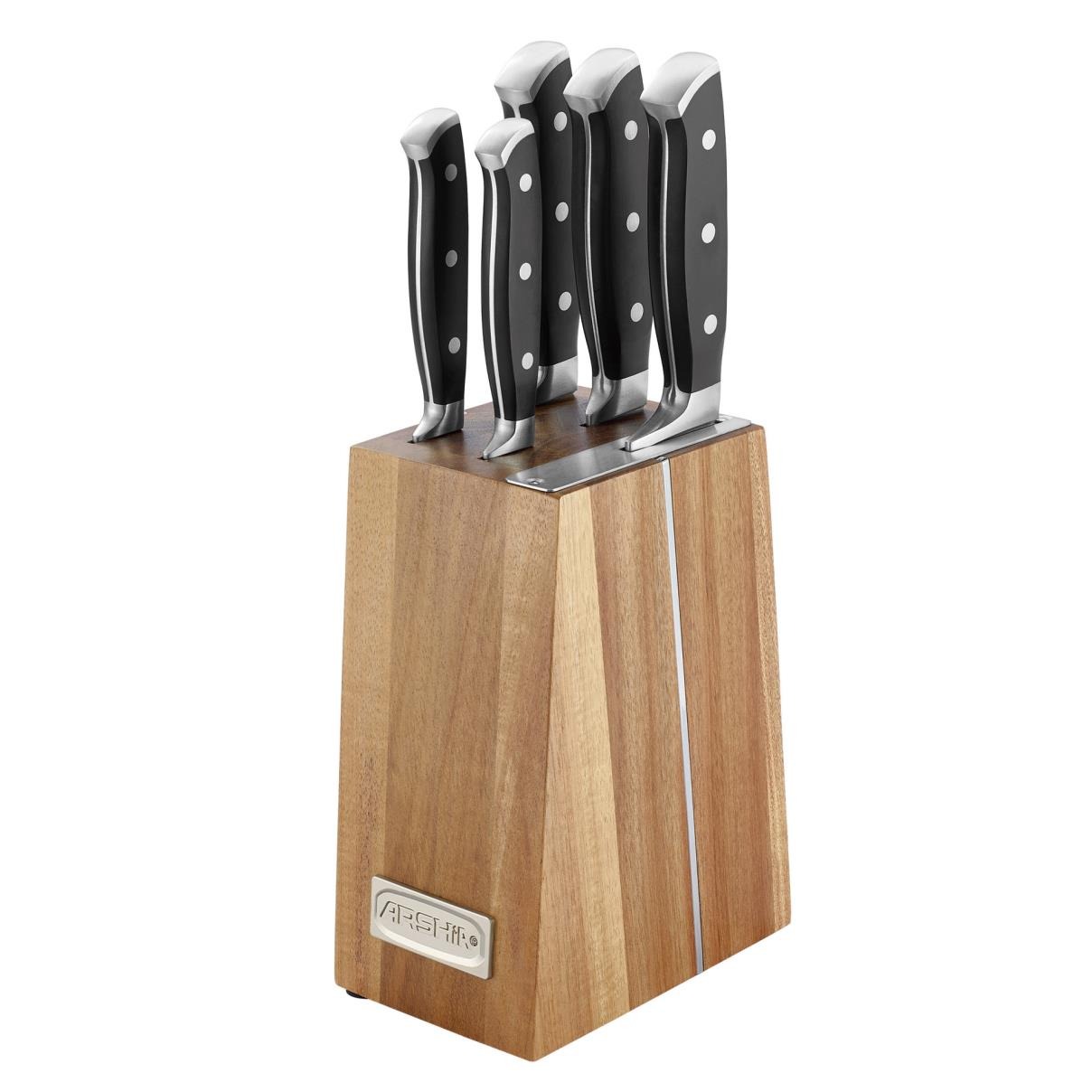 6-Piece Knife Block Set