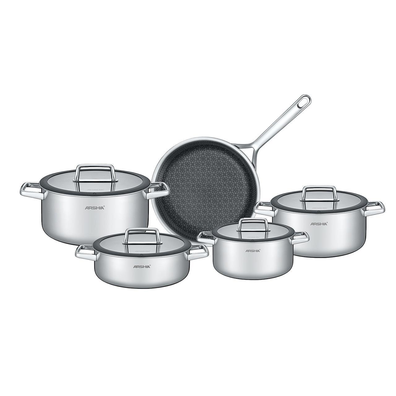 Stainless Steel Cookware Set