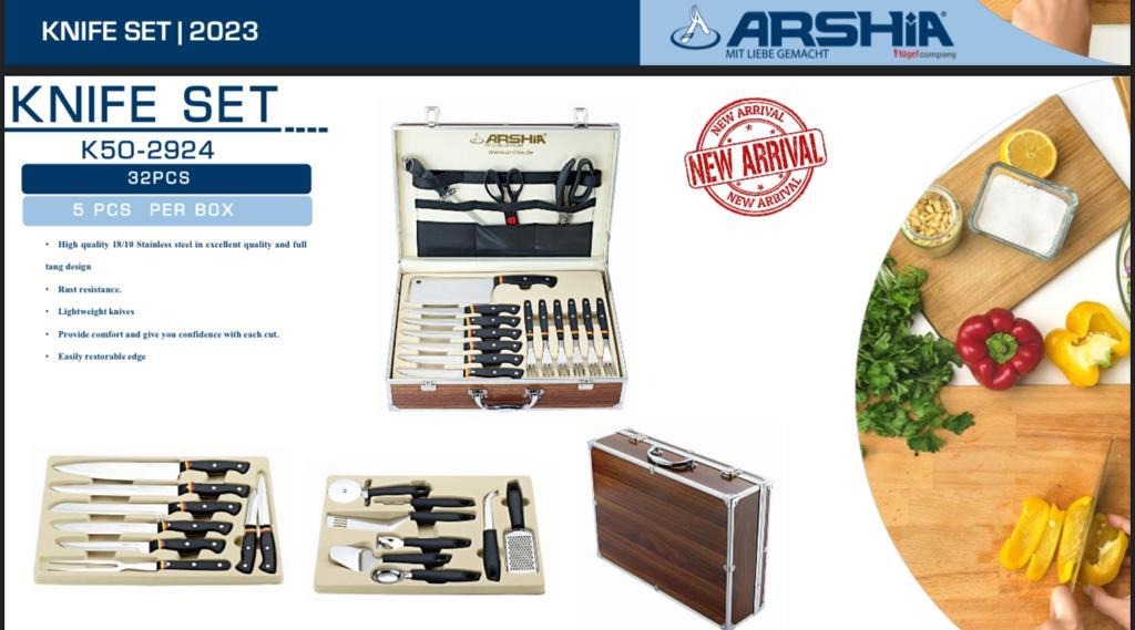 ARSHIA Knife Set