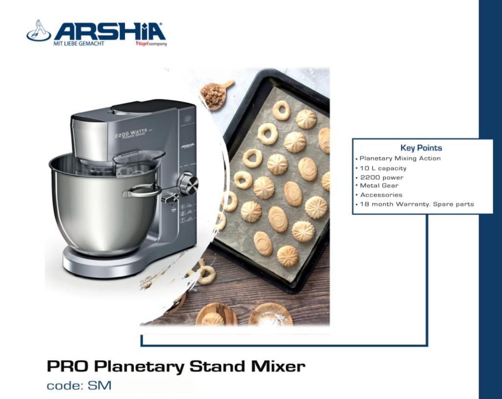 PRO Planetary Stand Mixer