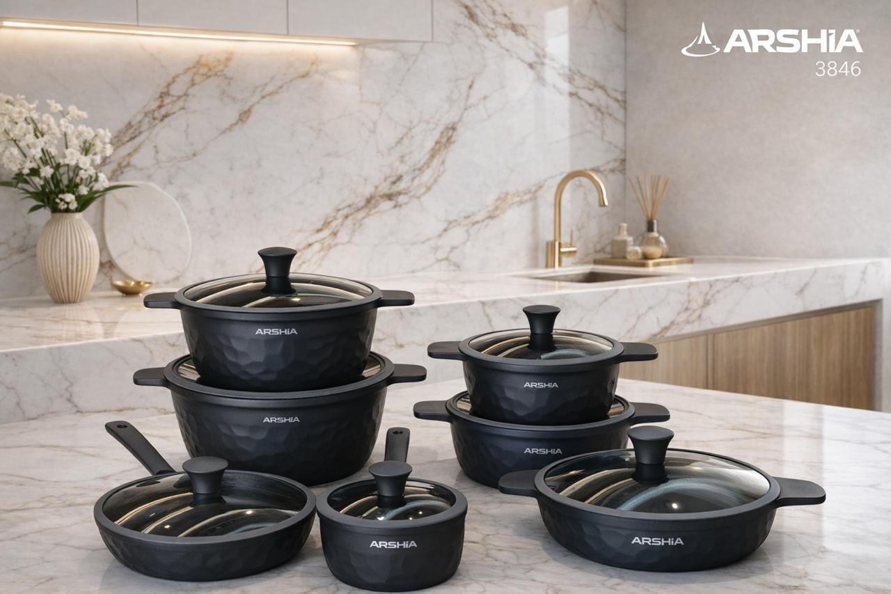 Arshia Cookware Set 3846
