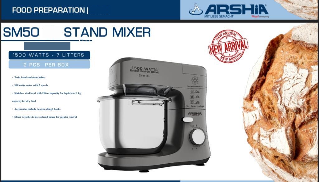 SM50 Stand Mixer