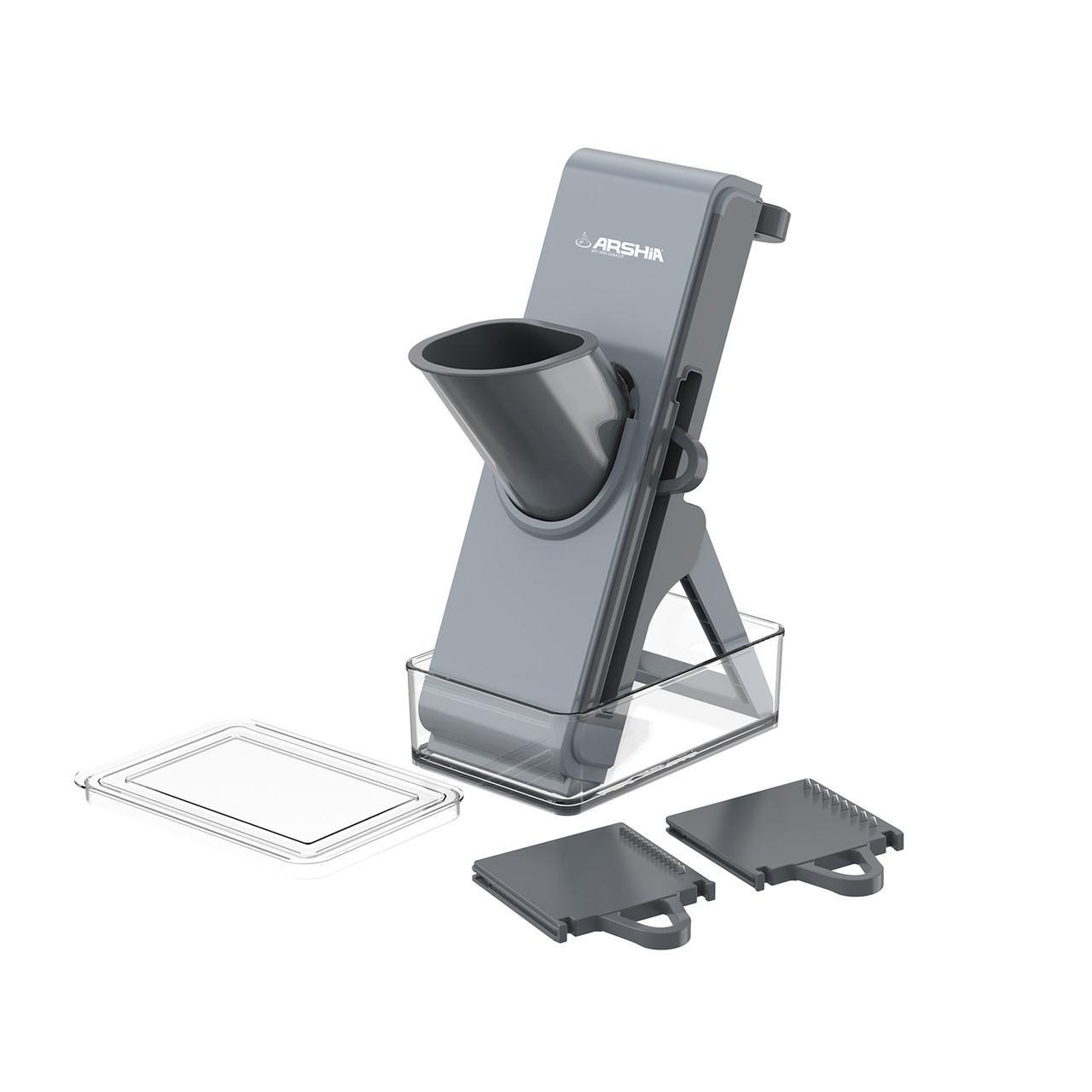 Vegetable Slicer with Adjustable Blades