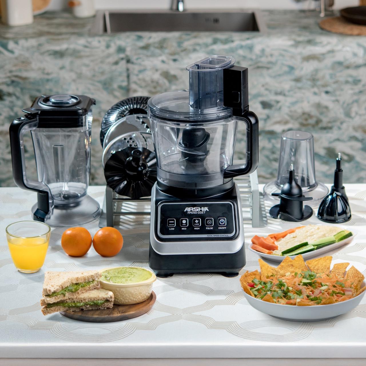 Multi-Function Food Processor