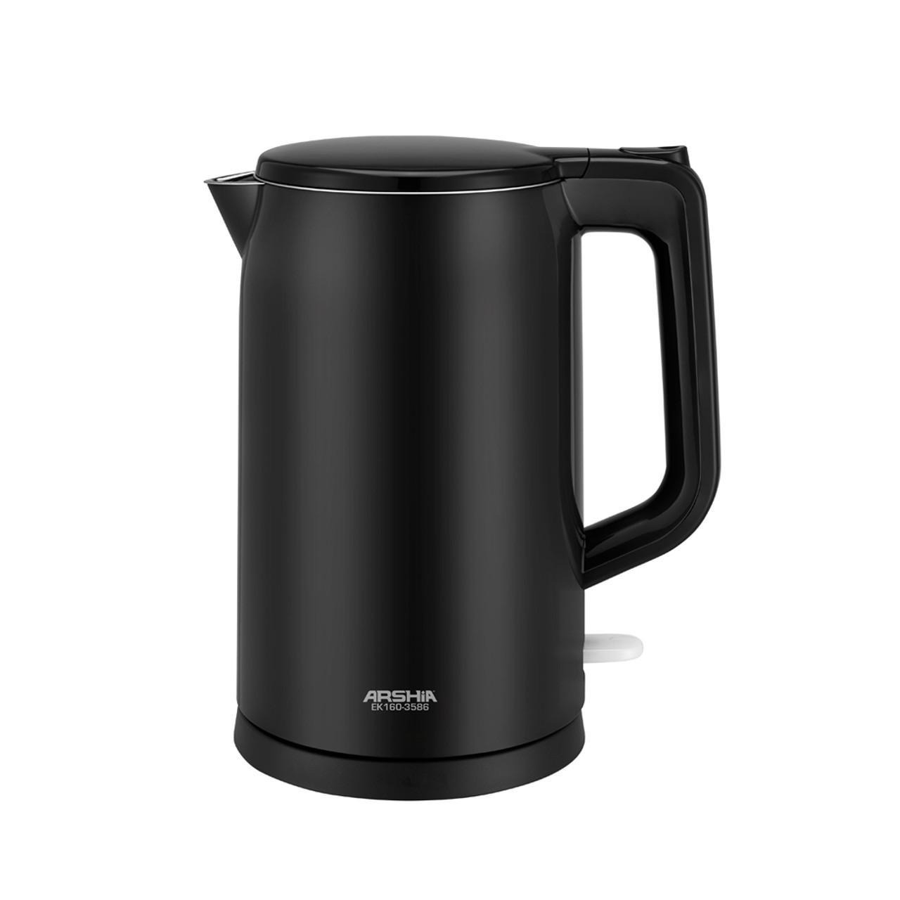 Electric Kettle 1.7L White