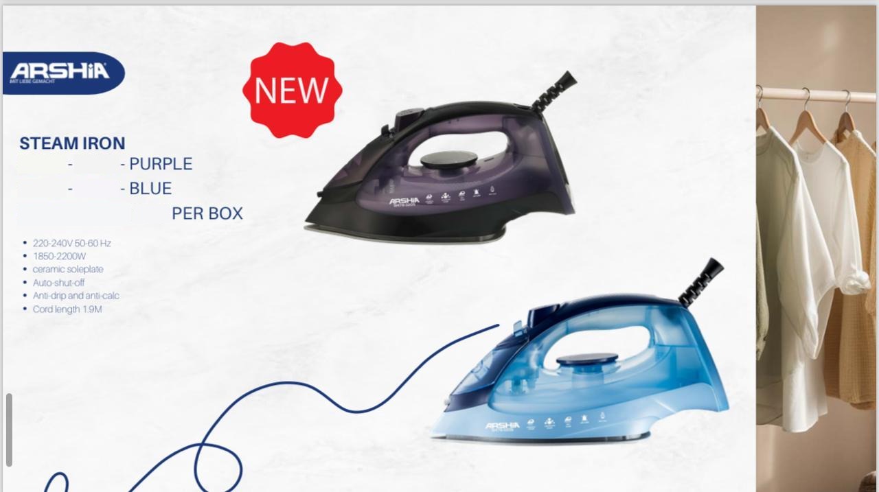 Arshia Steam Iron